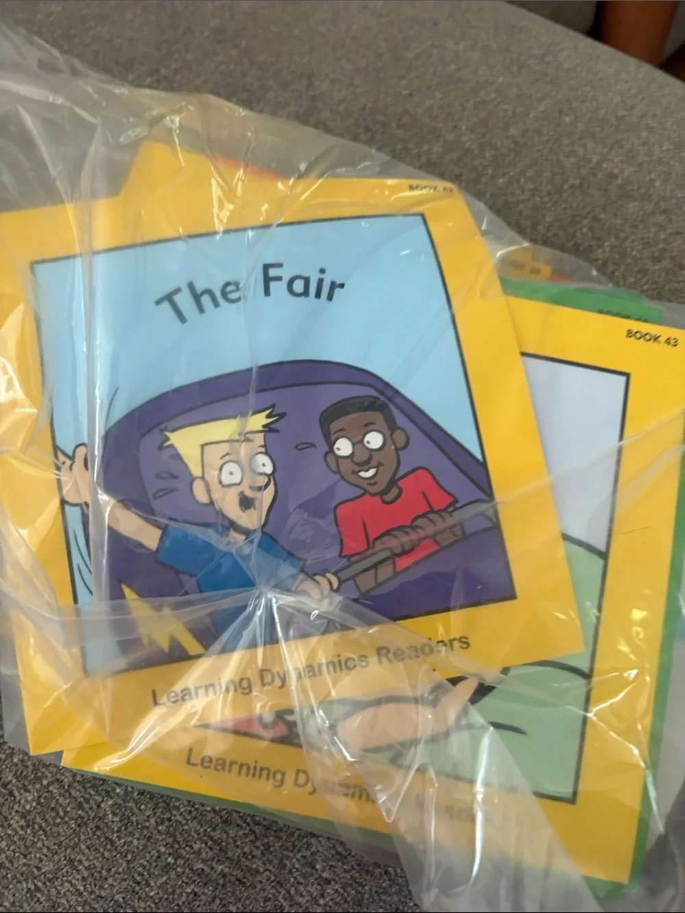 Lesson Manual Kids Activity Book - i read program based on phonics